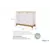 Quarto Bebe Completo Bis Dorabelly MDF Com Colchão - DORALAR MOVEIS E ELETRO LTDA