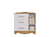 Comoda Moveis Peroba Lisi 03 gavetas 01 porta MDF na internet