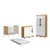 Quarto Bebe Completo Dorabelly Cloe MDF 3 pt + Colchão