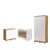 Quarto Completo Bebe Moveis Peroba Dorabelly Clara Jr MDF 3