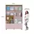 Quarto Bebe Berço Guarda Roupa MDF Dorabelly Sinha Colchão - loja online
