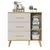 Quarto Completo Bebe Moveis Peroba Sky Retro Berço 3x1 MDF - DORALAR MOVEIS E ELETRO LTDA