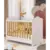 Berço Moveis Peroba Clara Americano 3x1 Provençal MDF - comprar online
