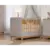 Berço Bebe Americano 3x1 MDF Dorabelly Bis Com Colchão - loja online
