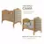 Quarto Bebe Berço e Cômoda MDF Canto Dorabelly +Colchão e Capitonê na internet