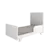 Imagem do Berço Moveis Peroba Retro Dorabelly Americano 3x1 MDF