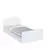 Cama Solteiro Moveis Peroba Lua Montessoriana MDF - DORALAR MOVEIS E ELETRO LTDA