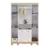 Quarto Bebe Completo Dorabelly Dyte MDF 4Pt + Colchão - comprar online