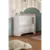 Comoda Bebe Moveis Peroba Popy 03 gavetas 01 portas MDF - loja online