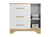 Quarto Completo Bebê Moveis Peroba Popy Berço Americano MDF - comprar online
