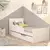 Cama Solteiro Bibox Dorabelly Elza com cama auxiliar MDF - comprar online