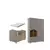 Quarto Bebe Berço Guarda Roupa MDF Dorabelly Sinha Colchão - DORALAR MOVEIS E ELETRO LTDA