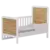 Imagem do Berço Moveis Peroba Cloe minicama Americano MDF
