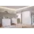 Quarto Bebe Completo Canto Dorabelly MDF +Colchão e Capitône na internet