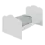 Quarto Completo Bebe Moveis Peroba Dorabelly Clara Jr MDF 3 - comprar online