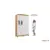 Guarda Roupa Infantil Permobili Fofura 04 portas MDF - DORALAR MOVEIS E ELETRO LTDA