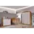 Quarto Bebe Completo Canto Dorabelly MDF +Colchão e Capitône - comprar online