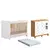 Quarto Bebe Berço e Cômoda MDF Dorabelly BenDyte + Colchão