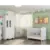 Imagem do Quarto Bebe Berço e Guarda Roupa Moveis Peroba Clara MDF