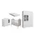 Quarto Bebe Completo MDF Capitône Elo Dorabelly Provençal + Colchão