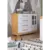 Cômoda Bebe Moveis Peroba Charlo Dorabelly 04 gav Elo MDF - loja online