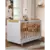 Berço Moveis Peroba Pingo 4x1 Americano MDF - comprar online