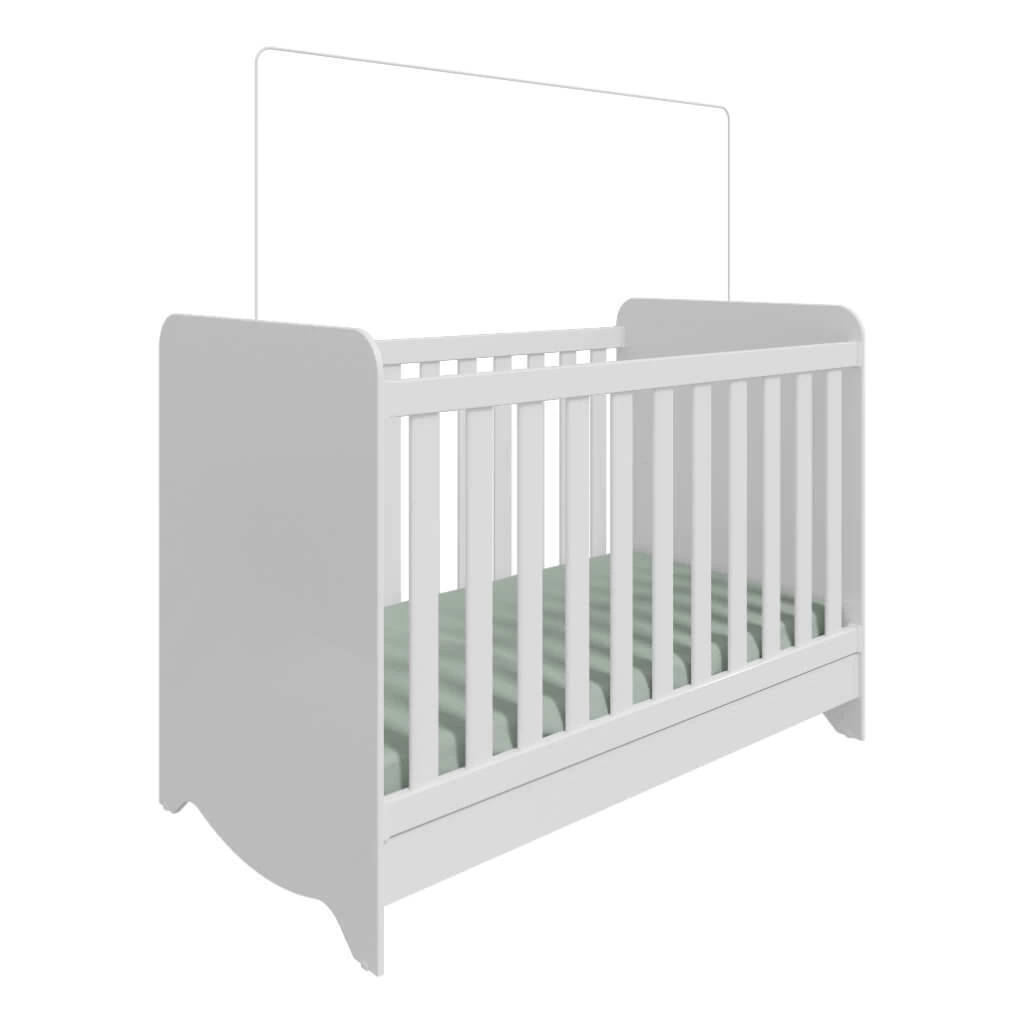 Berço Americano Moveis Peroba Ben MDF mini cama