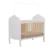 Berço Moveis Peroba Elo Americano Provençal minicama MDF - DORALAR MOVEIS E ELETRO LTDA