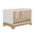 Berço Moveis Peroba Popy Retro 3x1 MDF Americano