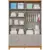 Quarto Bebe Berço e Guarda Roupa Dorabelly Bis com Colchão - loja online