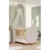 Berço Bebe MDF Dorabelly Sinha Com Colchão - comprar online