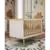 Berço Moveis Peroba Sky Retro Americano mini cama MDF