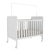 Berço Americano Moveis Peroba Cloe mini cama 2x1 MDF