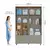 Quarto Bebe Berço Guarda Roupa MDF Dorabelly Sinha Colchão - loja online