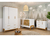 Quarto Completo Moveis Peroba Retro Bebe Guti 04 portas MDF