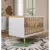 Berço Moveis Peroba Sky Retro Americano mini cama MDF - comprar online