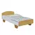 Cama Solteiro Moveis Peroba Sol MDF