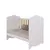 Quarto Bebe Berço e Guarda Roupa Moveis Peroba Clara MDF - DORALAR MOVEIS E ELETRO LTDA