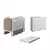 Quarto Bebe Berço e Cômoda MDF Canto Dorabelly +Colchão e Capitonê