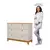 Quarto Completo Bebe Permobili Biscoito Retro MDF