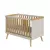 Berço Moveis Peroba Sky Retro Americano mini cama MDF - DORALAR MOVEIS E ELETRO LTDA