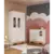 Imagem do Quarto Bebe Cômoda e Guarda Roupa Moveis Peroba Clara MDF