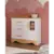 Comoda Bebe Moveis Peroba Clara Provençal MDF - loja online