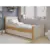 Imagem do Cama Solteiro Bibox Dorabelly Elza com cama auxiliar MDF