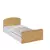 Cama Solteiro Moveis Peroba Lua Montessoriana MDF - comprar online