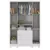 Quarto Bebe Completo Dorabelly Dyte MDF 4Pt + Colchão - loja online