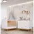 Quarto Bebe Berço e Cômoda MDF Dorabelly Bis com Colchão - comprar online