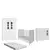 Quarto Bebe Completo Dorabelly Dyte MDF 4Pt + Colchão - DORALAR MOVEIS E ELETRO LTDA