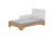 Quarto Completo Bebê Moveis Peroba Popy Berço Americano MDF - DORALAR MOVEIS E ELETRO LTDA