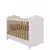 Berço Moveis Peroba Clara Americano 3x1 Provençal MDF